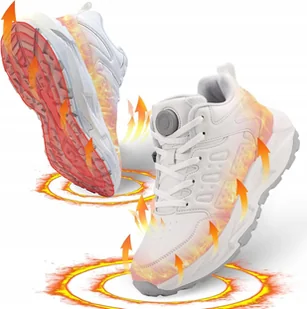 Ogrzewane buty dla mężczyzn i kobiet, ogrzewane z akumulatorem 4000mAh R.40 - Akcesoria obuwnicze - miniaturka - grafika 1