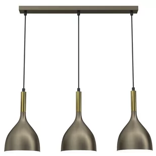 Potrójna, liniowa lampa wisząca do jadalni LX 4003 z serii NOAK - Lampy sufitowe - miniaturka - grafika 1