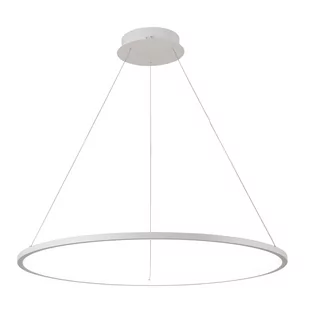 Biała obręcz LED ⌀100 PND-56135B-100RPC-WH-3KS4K-TRDIMM z serii VINOLA - Lampy sufitowe - miniaturka - grafika 2