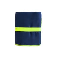 Ręczniki - Ręcznik Fitness 80x130 granatowy szybkoschnący na plażę na siłownię Faro - miniaturka - grafika 1