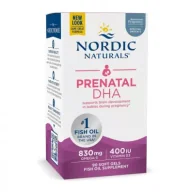Suplementy naturalne - Nordic Naturals Prenatal Dha Suplement diety 90 kaps. - miniaturka - grafika 1
