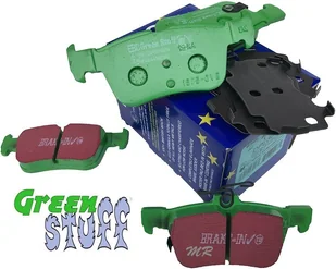 Klocki hamulcowe tylne EBC GreenStuff Ford Fusion 2013- - Klocki hamulcowe - miniaturka - grafika 6