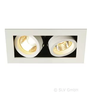 Spotline Reflektor Kadux 2 GU10 - Biały (115521) - Lampy sufitowe - miniaturka - grafika 1