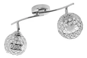 Lampy sufitowe - Lampex Riwana lampa sufitowa 2-punktowa 826/2 0826/2 - miniaturka - grafika 1