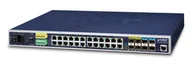 Routery - PLANET IGS-6325-20T4C4X łącza sieciowe Zarządzany L3 Gigabit - miniaturka - grafika 1