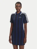 Sukienki - adidas Sukienka codzienna Football Inspired Graphic JW5143 Granatowy Regular Fit - miniaturka - grafika 1