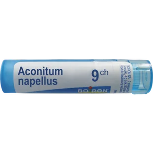 Boiron Aconitum napellus, 9 CH, gran., 4 g,(MZ19324) 3061409 - Homeopatia - miniaturka - grafika 1
