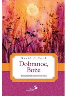 Dobranoc, Boże. Zamyślenia na koniec dnia - Religia i religioznawstwo - miniaturka - grafika 2