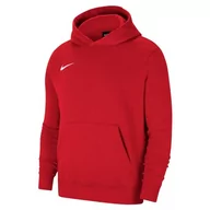 Bluzy damskie - Nike Chłopcy Nk Dry Park20 Top Ss Bluza z Kapturem, University Red/White/White, XS - miniaturka - grafika 1