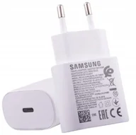 Ładowarki do telefonów - Ładowarka Samsung Szybka Ładowarka Sieciowa 25W Adapter Quick Charge USB-C USB TYP C one size - miniaturka - grafika 1
