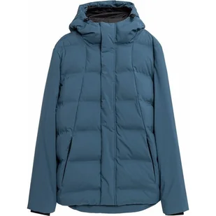 Kurtka puchowa męska 4FAW23TDJAM249 4F - Kurtki i kamizelki sportowe męskie - miniaturka - grafika 1