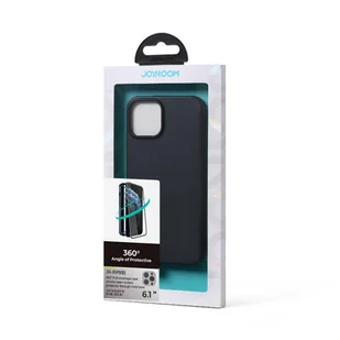 Joyroom 360 Full Case etui pokrowiec do iPhone 13 Pro obudowa na tył i przód + szkło hartowane czarny (JR-BP935 black) - Etui i futerały do telefonów - miniaturka - grafika 5