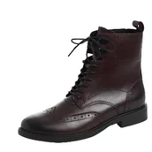 Kozaki damskie - Marco Tozzi Damskie 2-25102-45 modne kozaki, bordowe, 37 EU, bordowy, 37 EU - miniaturka - grafika 1