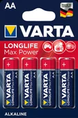 Baterie i akcesoria - Varta Bateria Longlife Max Power AA / R6 20 szt. - miniaturka - grafika 1