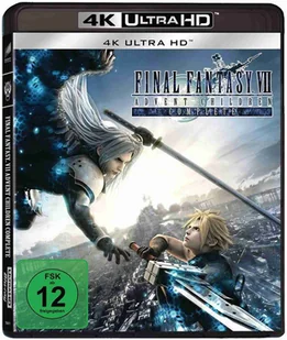 Final Fantasy VII: Advent Children Director's Cut - Fantasy Blu-Ray - miniaturka - grafika 1