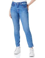 Spodnie damskie - Pepe Jeans fioletowe dżinsy damskie, Niebieski (Denim-vs3), 31W x 32L - miniaturka - grafika 1