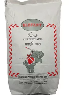 Mąka pszenna razowa Elefant 10kg - Mąka - miniaturka - grafika 1