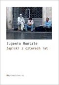 Poezja - ZAPISKI Z CZTERECH LAT Eugenio Montale - miniaturka - grafika 1