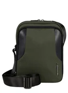 Torby sportowe - Torba na ramię Samsonite XBR 2.0 Crossover M - foliage green - miniaturka - grafika 1