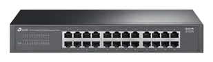 TP-Link LS1024G łącza sieciowe Nie zarządzany Gigabit Ethernet (10/100/1000) Czarny LS1024G - Switche - miniaturka - grafika 1