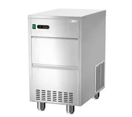 Inne urządzenia gastronomiczne - Kostkarka do lodu RQ45W 45kg/24h chłodzona wodą Resto Quality - miniaturka - grafika 1