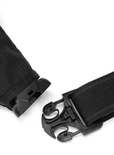 Antykradzieżowa torba biodrowa Pacsafe Metrosafe LS120 Hip Pack - econyl black - Nerki - miniaturka - grafika 9