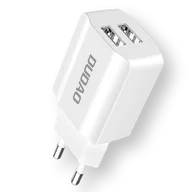 Ładowarki do telefonów - ST Ładowarka sieciowa Dudao 2x USB - 2.4A - miniaturka - grafika 1