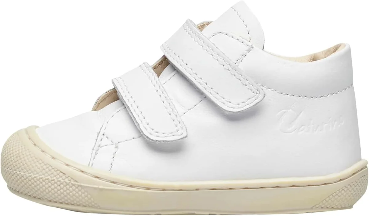 Buty dziecięce białe miękka skóra pierwsze kroki rozmiar 20