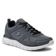 Buty sportowe męskie - Skechers Buty męskie Track-Scloric szare r 47.5 52631-CCBK 52631-CCBK - miniaturka - grafika 1