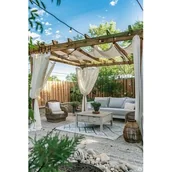 Dywany zewnętrzne - Dywan zewnętrzny Linvi 140 x 200 cm mix - miniaturka - grafika 1