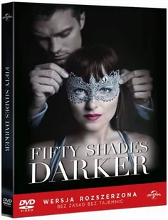 Ciemniejsza strona Greya (Digibook) - Filmy fabularne DVD - miniaturka - grafika 1