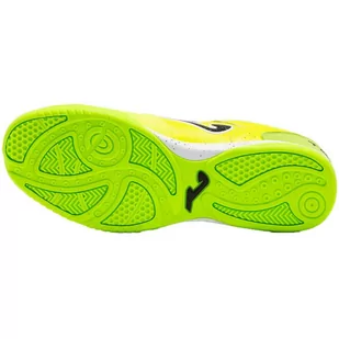 Buty piłkarskie Joma Top Flex Indoor 2309 M (kolor Żółty, rozmiar 44.5) - Buty sportowe męskie - miniaturka - grafika 4