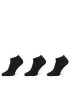 Skarpetki męskie - Calvin Klein Zestaw 3 par niskich skarpet męskich 701234366 Czarny - miniaturka - grafika 1