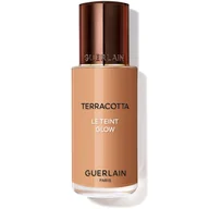 Podkłady do twarzy - Guerlain Terracotta Le teint glow Podkłady 30 ml 4.5W - MARRON - miniaturka - grafika 1