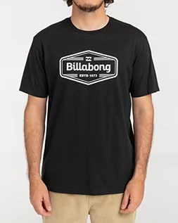 Koszulki męskie - Billabong Męski T-shirt marki Trademark (1 opakowanie) - grafika 1