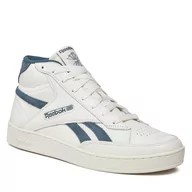 Półbuty męskie - Buty Reebok Club C Form Hi IE1485 Chalk/Hoops Blue/Feel Good Blue-R - miniaturka - grafika 1
