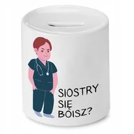 Skarbonki - Skarbonka Dla Magdy na Urodziny na Prezent z Nadrukiem ze Zdjęciem + Opakowanie na prezent (wzór 02) - miniaturka - grafika 1