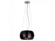 Lampy sufitowe - Azzardo Lampa wisząca Cosmo / 2901-3PA BK (2901-3PA2) - miniaturka - grafika 1