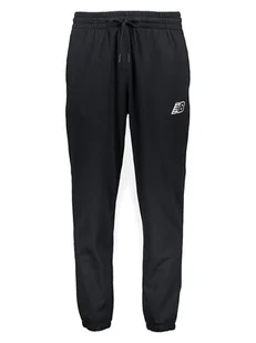 New Balance Spodnie dresowe "Sport Seasonal" w kolorze czarnym - Spodnie sportowe męskie - miniaturka - grafika 1