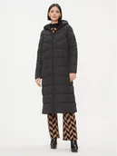 Kurtki damskie - Noisy May Kurtka zimowa 27026538 Czarny Regular Fit - miniaturka - grafika 1