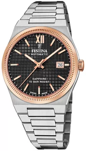 Zegarek Zegarek Festina F20030-3 Swiss Made - Zegarki męskie - miniaturka - grafika 1