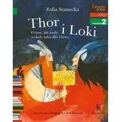 Książki edukacyjne - HarperCollins Czytam sobie - Thor i Loki w.2020 Zofia Stanecka - miniaturka - grafika 1