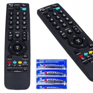 Uniwersalny Pilot Do Telewizji Lg Tv Lcd + Wkłady - Piloty - miniaturka - grafika 1