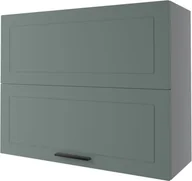 Meble kuchenne - Bergamo Szafka Wisząca W8/90 Aventos Miętowy Mat - miniaturka - grafika 1