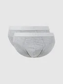 Majtki męskie - Figi z detalami z logo w zestawie 2 szt. - miniaturka - grafika 1