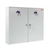 Szafki na klucze - Metalowa Szafka Na Klucze Do Firmy Portierni Wisząca Metalkas - miniaturka - grafika 1