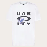 Koszulki męskie - OAKLEY KOSZULKA O FROG FOA406473-100 r M - miniaturka - grafika 1