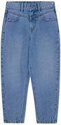Spodnie i spodenki dla dziewczynek - Pepe Jeans Bella Jeansy Dziewczęce, niebieski (denim), 8 lat - miniaturka - grafika 1
