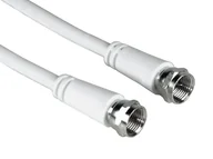 Akcesoria TV-SAT - Hama kabel antenowy 75DB wtyk F - wtyk F 3m - miniaturka - grafika 1