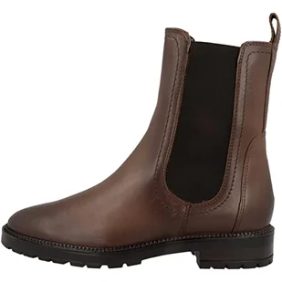 Tamaris Damskie sztyblety 1-25392-29, czarne, rozmiar 38 UE - Botki damskie - miniaturka - grafika 1